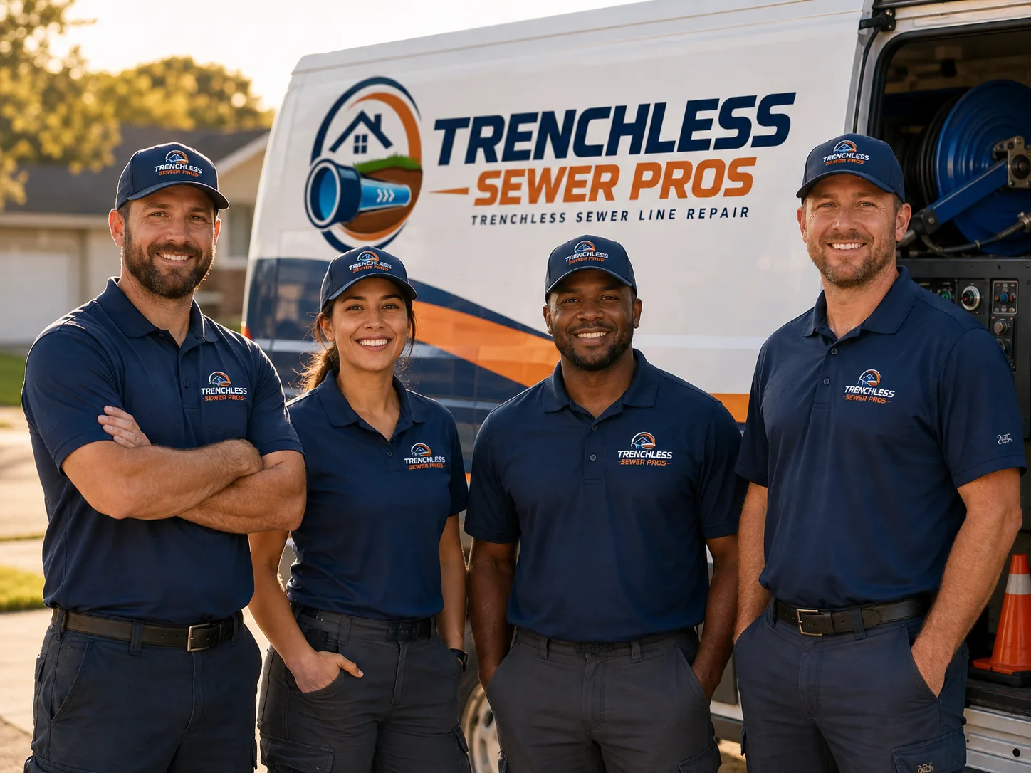 Trenchless Sewer Repair company in Alpine, TX